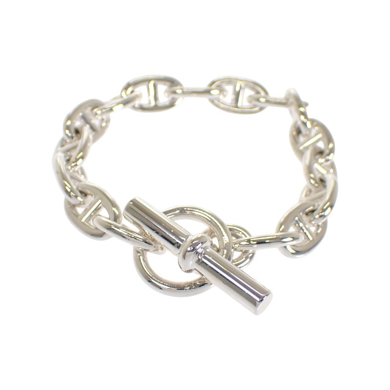 エルメス HERMES シェーヌダンクルMM 16コマ H101994B016 ブレスレット シルバー925 レディース メンズ【中古】【Aランク】
