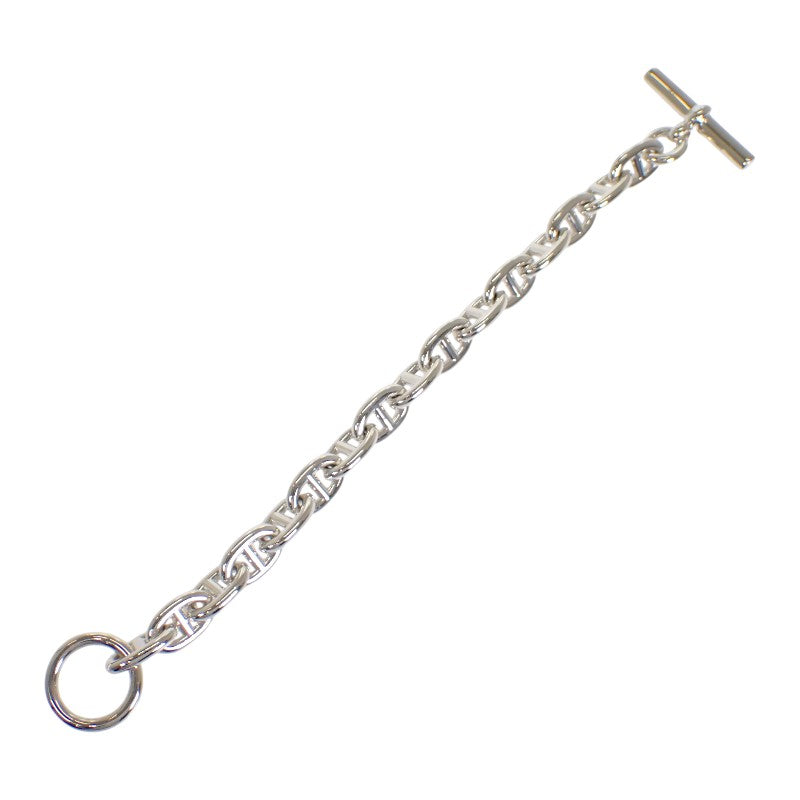 エルメス HERMES シェーヌダンクルMM 16コマ H101994B016 ブレスレット シルバー925 レディース メンズ【中古】【Aランク】