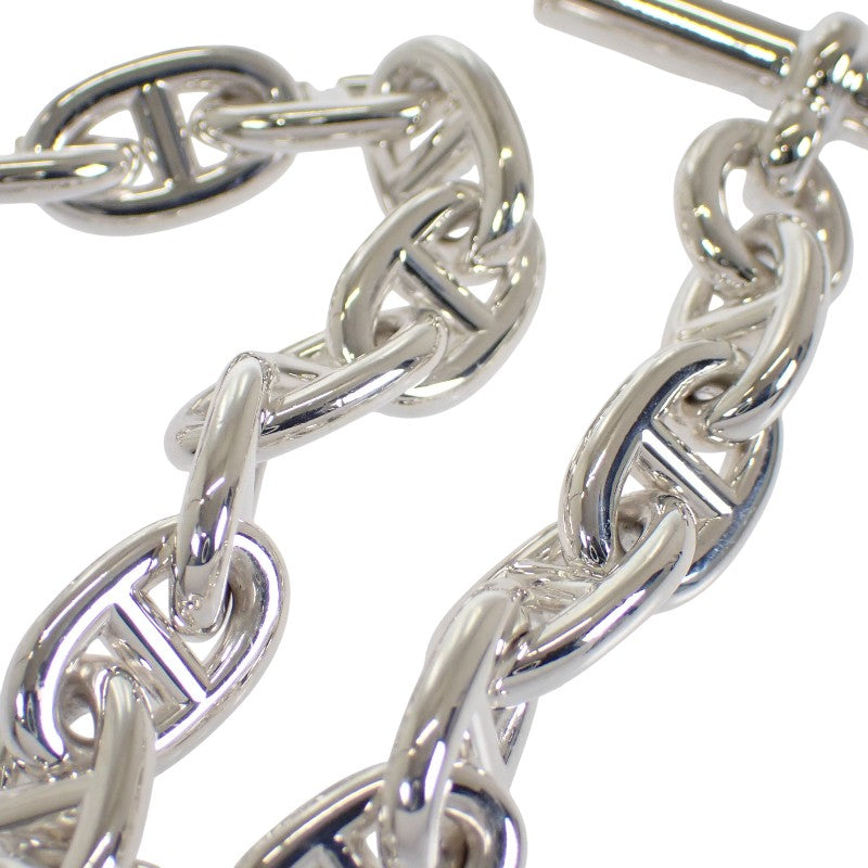 エルメス HERMES シェーヌダンクルMM 16コマ H101994B016 ブレスレット シルバー925 レディース メンズ【中古】【Aランク】