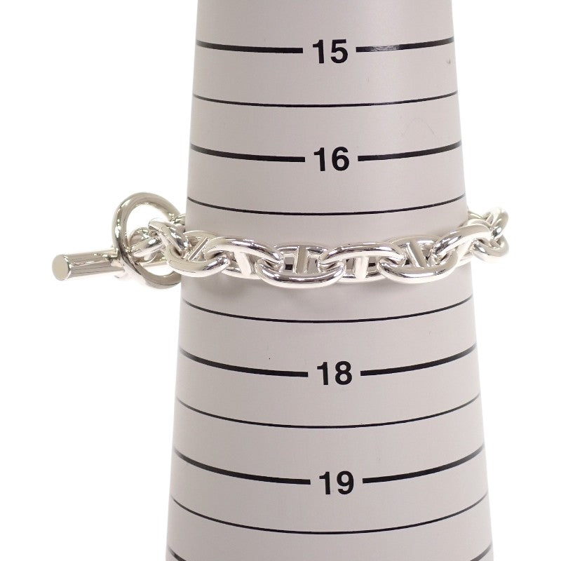 エルメス HERMES シェーヌダンクルMM 16コマ H101994B016 ブレスレット シルバー925 レディース メンズ【中古】【Aランク】