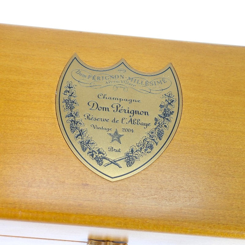 Dom Pérignon ドン・ペリニヨン レゼルヴ・ド・ラベイ 2004 フランス・日本限定販売 お酒 アルコール シャンパン【中古】【Sランク】