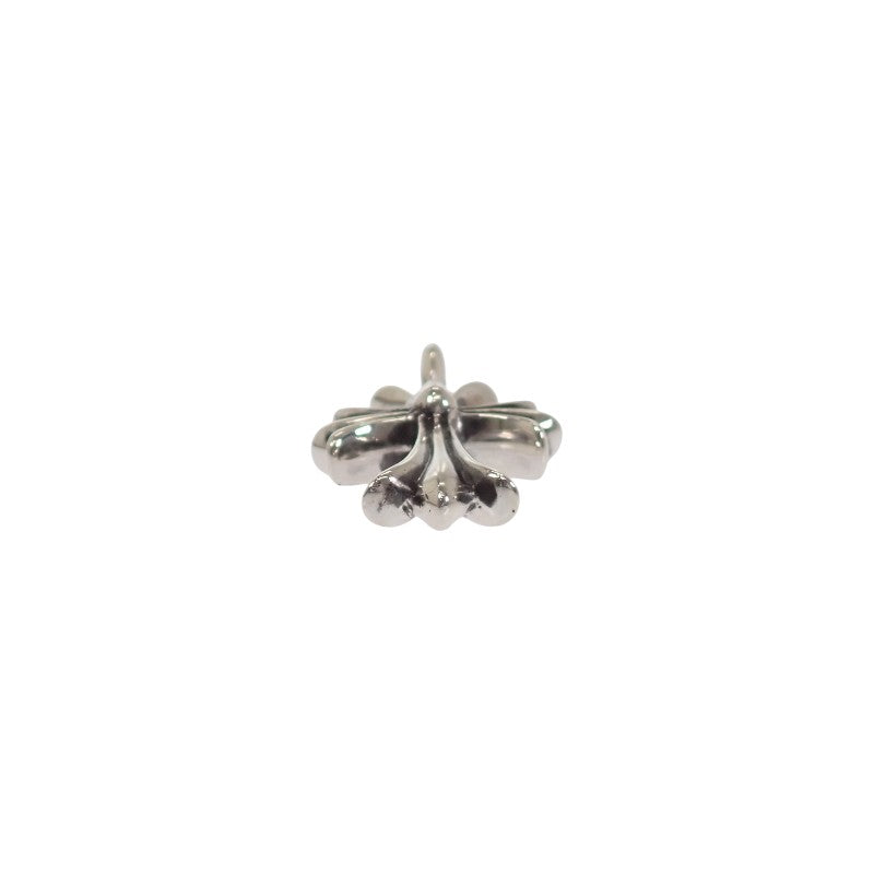 クロムハーツ CHROME HEARTS タイニーCH クロスチャーム 2000 ペンダントトップ シルバー925 ピンクサファイヤ メンズ レディース【中古】【Aランク】