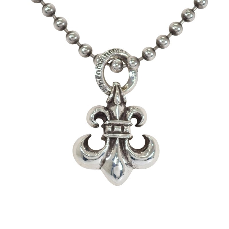 クロムハーツ CHROME HEARTS BSフレアチャーム ネックレス シルバー925 メンズ【中古】【ABランク】