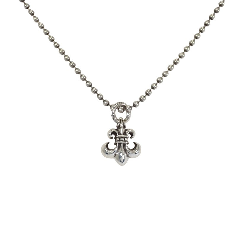 クロムハーツ CHROME HEARTS BSフレアチャーム ネックレス シルバー925 メンズ【中古】【ABランク】