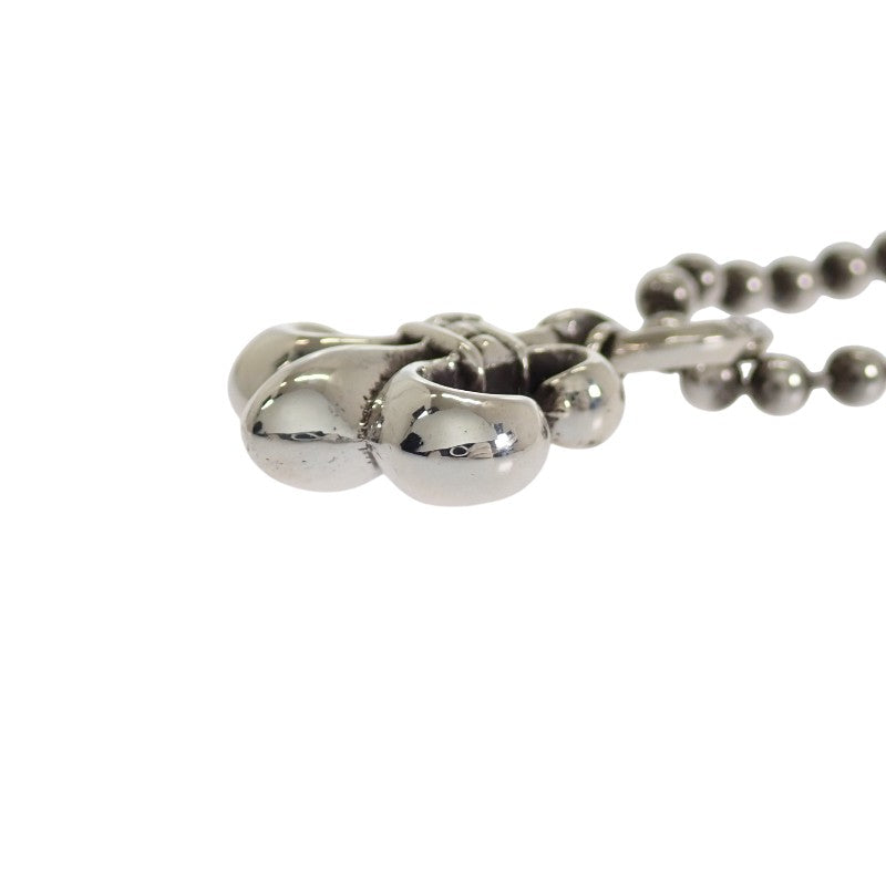 クロムハーツ CHROME HEARTS BSフレアチャーム ネックレス シルバー925 メンズ【中古】【ABランク】