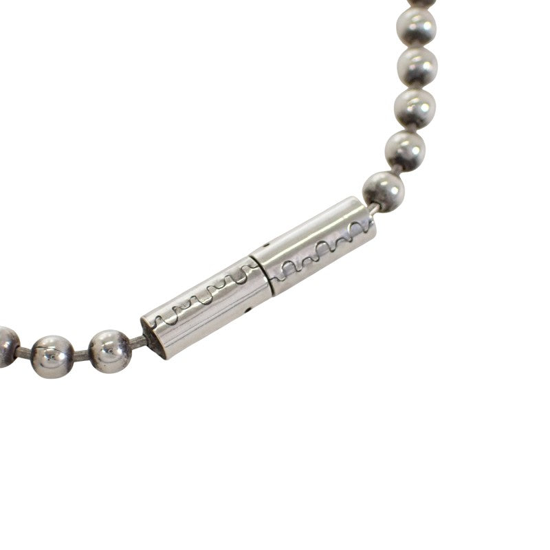 クロムハーツ CHROME HEARTS BSフレアチャーム ネックレス シルバー925 メンズ【中古】【ABランク】