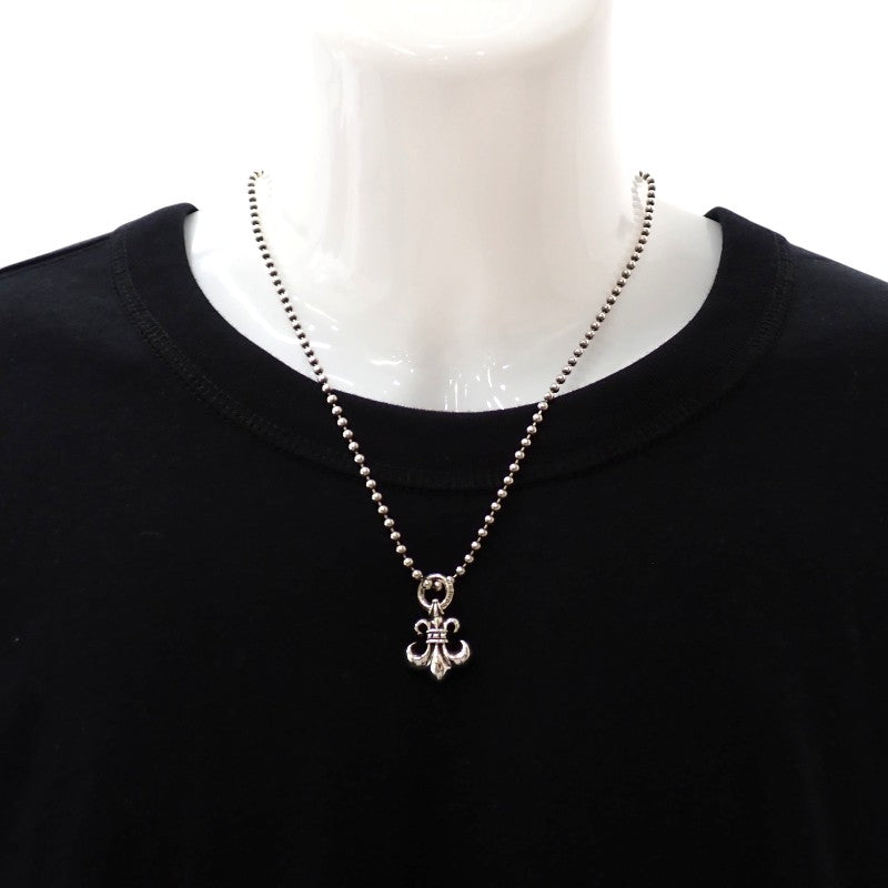 クロムハーツ CHROME HEARTS BSフレアチャーム ネックレス シルバー925 メンズ【中古】【ABランク】