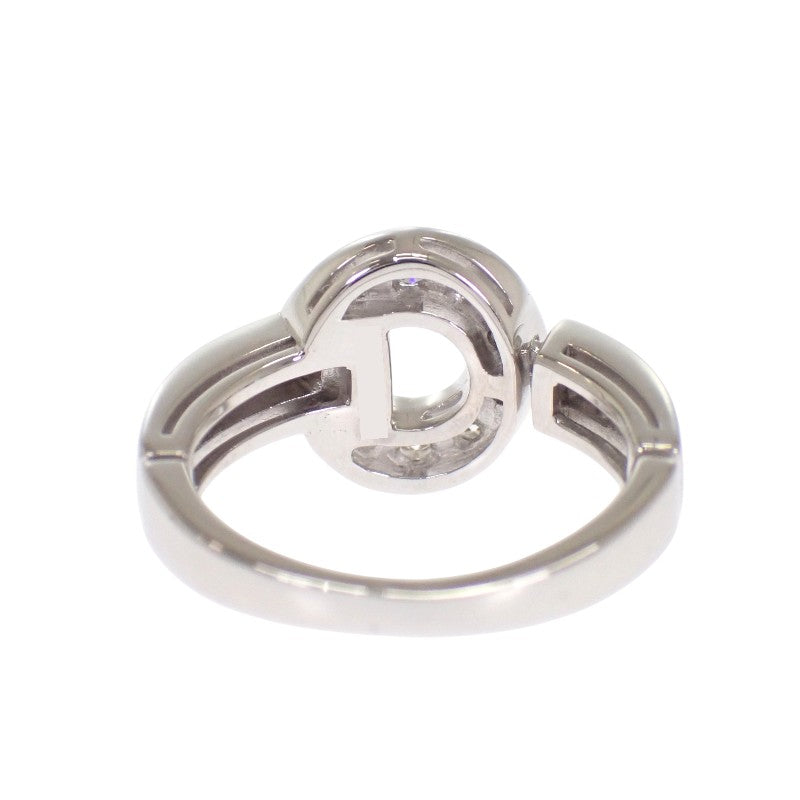 ブルガリ BVLGARI 7号 343168 リング K18ホワイトゴールド ダイヤモンド レディース【中古】【Aランク】