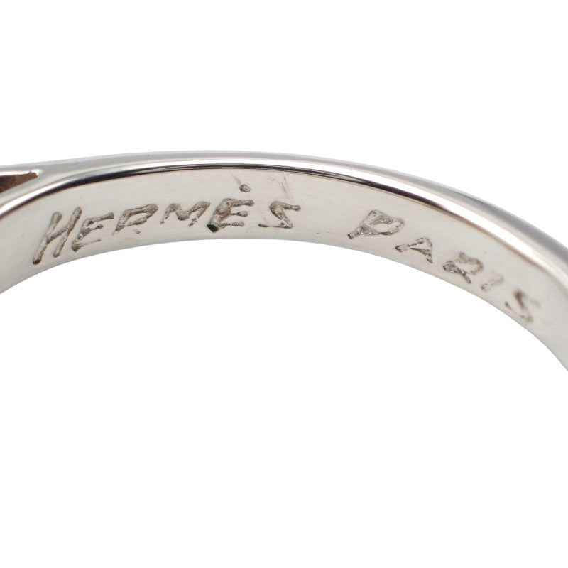 エルメス HERMES シェーヌダンクル ヴィンテージ 13号 リング K18イエローゴールド シルバー925 レディース【中古】【Aランク】