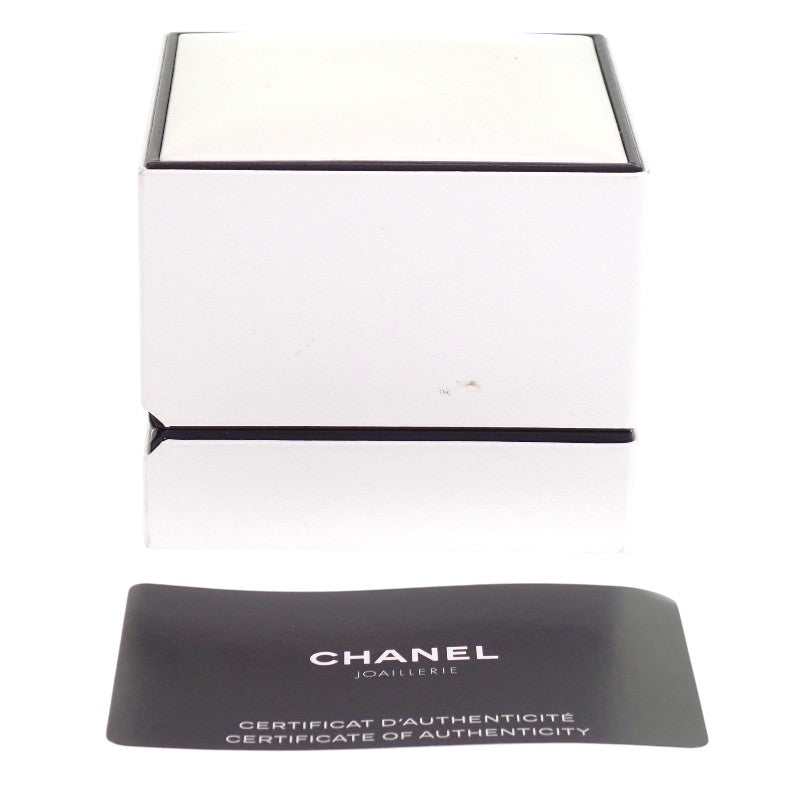 シャネル CHANEL ココクラッシュ 14号 J10570 リング K18ホワイトゴールド レディース【中古】【Aランク】