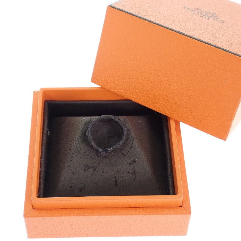 エルメス HERMES ニューヘラクレス 指輪 49 9号 リング K18イエローゴールド シルバー925 レディース【中古】【Aランク】