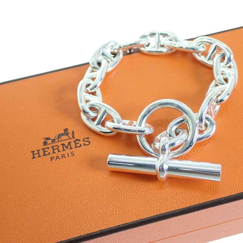 エルメス HERMES シェーヌダンクルMM 13コマ H101994B ブレスレット