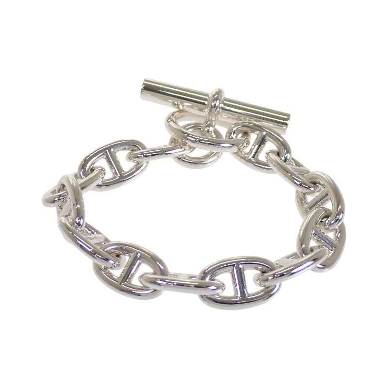エルメス HERMES シェーヌダンクルMM 13コマ H101994B ブレスレット シルバー925 レディース【中古】【Aランク】