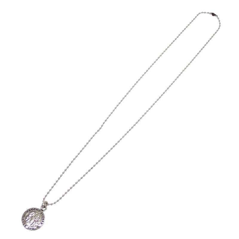 クロムハーツ CHROME HEARTS エンジェルメタル 2352-304-2211-9100 ネックレス シルバー925 メンズ【中古】【ABランク】