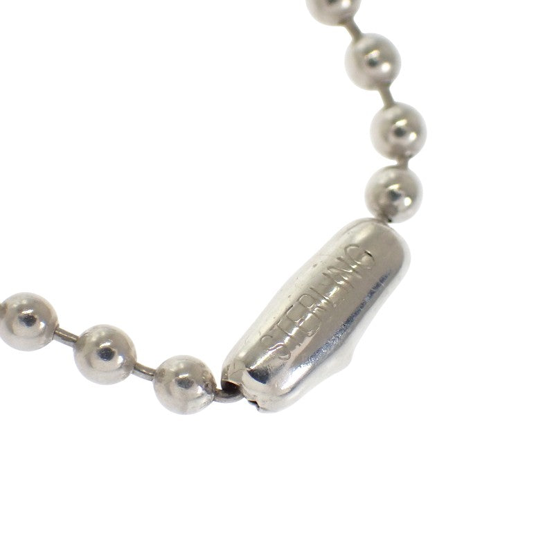 クロムハーツ CHROME HEARTS エンジェルメタル 2352-304-2211-9100 ネックレス シルバー925 メンズ【中古】【ABランク】