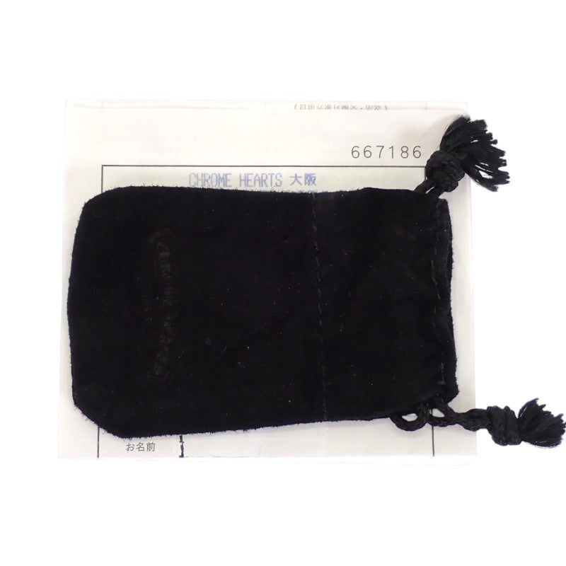 クロムハーツ CHROME HEARTS エンジェルメタル 2352-304-2211-9100 ネックレス シルバー925 メンズ【中古】【ABランク】
