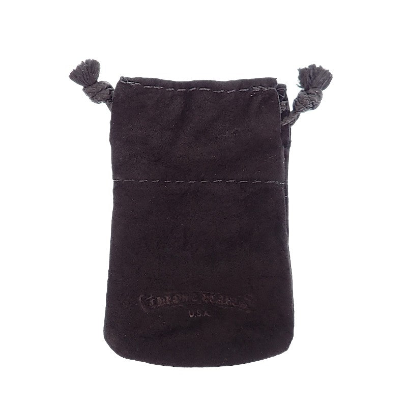 クロムハーツ CHROME HEARTS 1ボール タイニ―CHクロス チャーム 2352-304-0010-9100 ネックレス シルバー925 メンズ ユニセックス【中古】【ABランク】