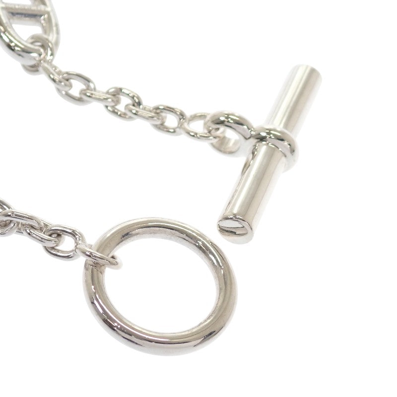 エルメス HERMES ファランドール ロング H104568B 00 ネックレス シルバー925 シルバー レディース メンズ【中古】【Aランク】