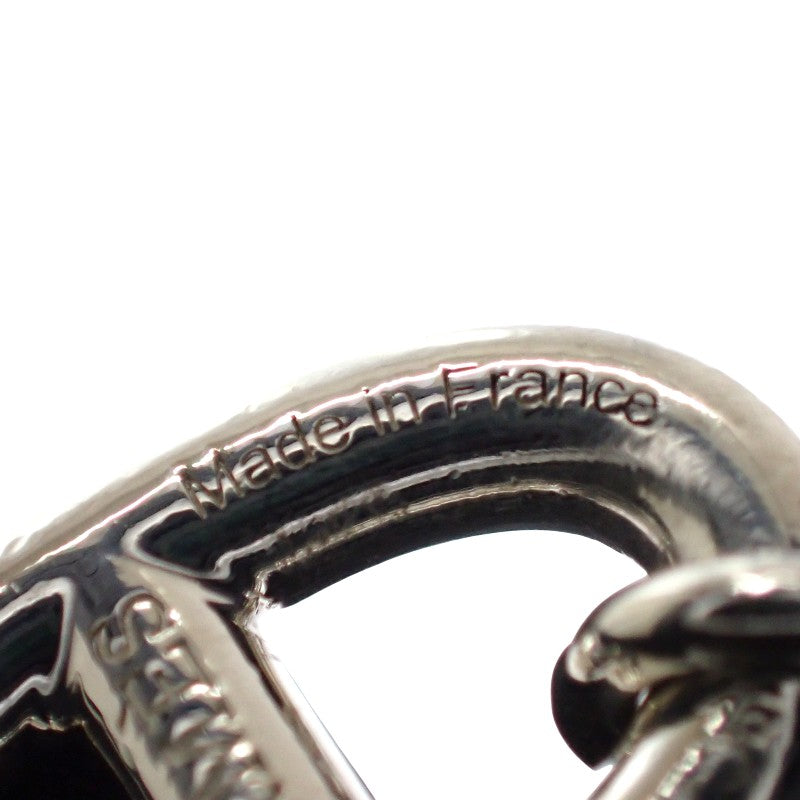 エルメス HERMES ファランドール ロング H104568B 00 ネックレス シルバー925 シルバー レディース メンズ【中古】【Aランク】