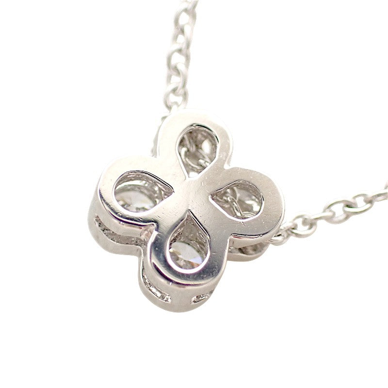 ティファニー TIFFANY&Co. ベゼルセット ネックレス Pt950プラチナ ダイヤモンド レディース【中古】【Aランク】