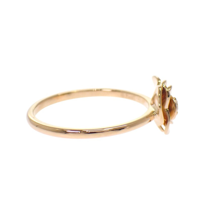 ピアジェ PIAGET ローズ 14号 G34UR400 リング K18ピンクゴールド ダイヤモンド レディース【中古】【Aランク】