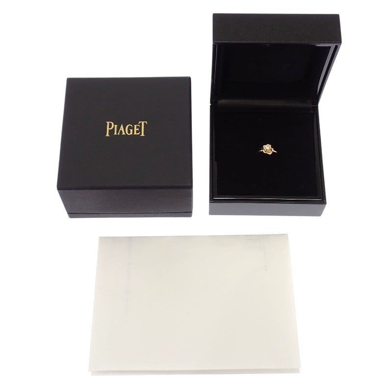 ピアジェ PIAGET ローズ 14号 G34UR400 リング K18ピンクゴールド ダイヤモンド レディース【中古】【Aランク】