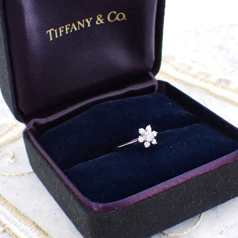 ティファニー TIFFANY&Co. バターカップ 9号 リング Pt950プラチナ
