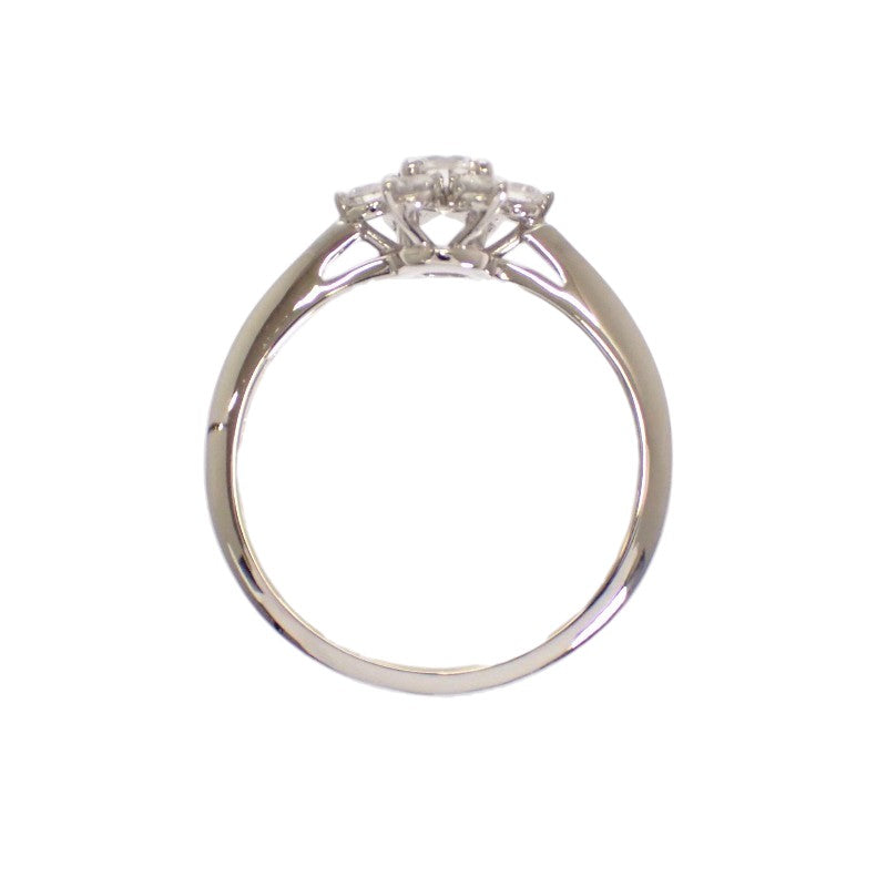 ティファニー TIFFANY&Co. バターカップ 9号 リング Pt950プラチナ ダイヤモンド レディース【中古】【Aランク】