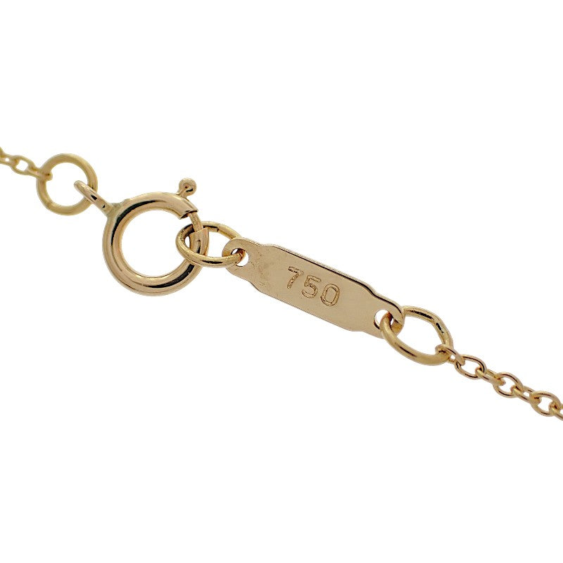 蒂芙尼 TIFFANY&Co. 交叉項鍊 Pt950鉑金 K18黃金 銀色 金色 女士 男士【二手】【A級】