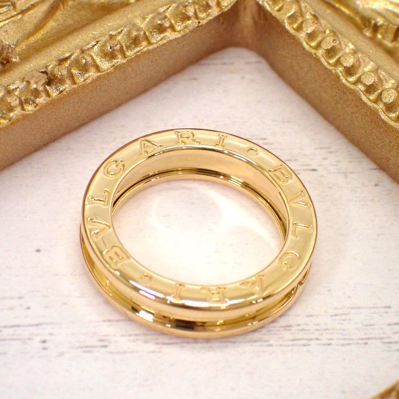 ブルガリ BVLGARI B-zero1 1バンド 9号 346654 リング K18イエローゴールド #49 レディース【中古】【Aランク】