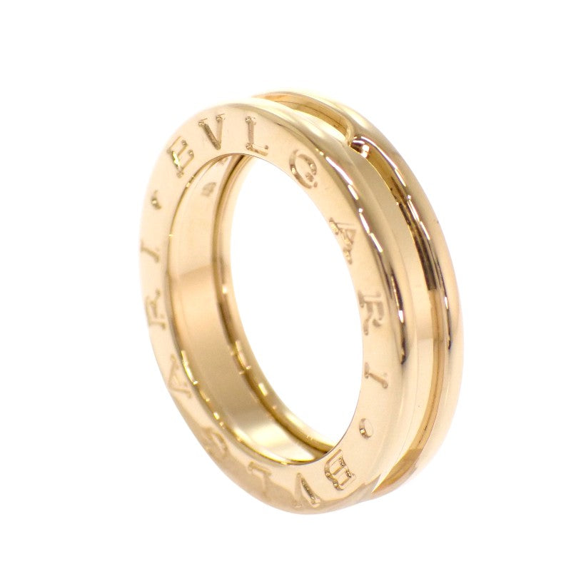 ブルガリ BVLGARI B-zero1 1バンド 9号 346654 リング K18イエローゴールド #49 レディース【中古】【Aランク】
