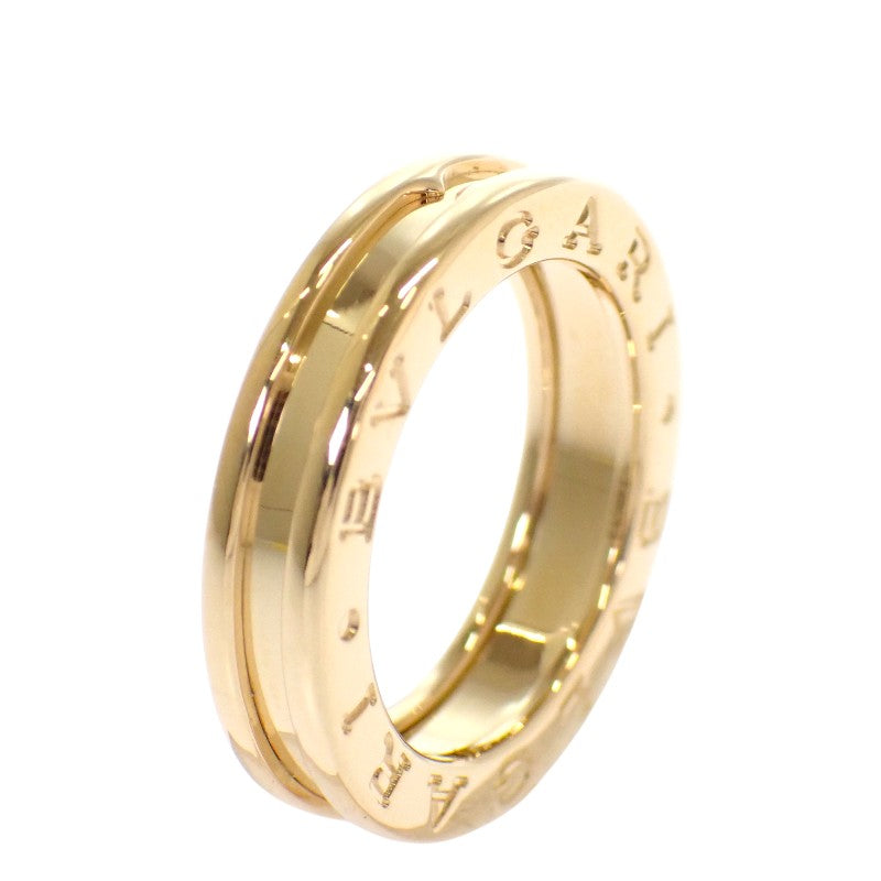 ブルガリ BVLGARI B-zero1 1バンド 9号 346654 リング K18イエローゴールド #49 レディース【中古】【Aランク】
