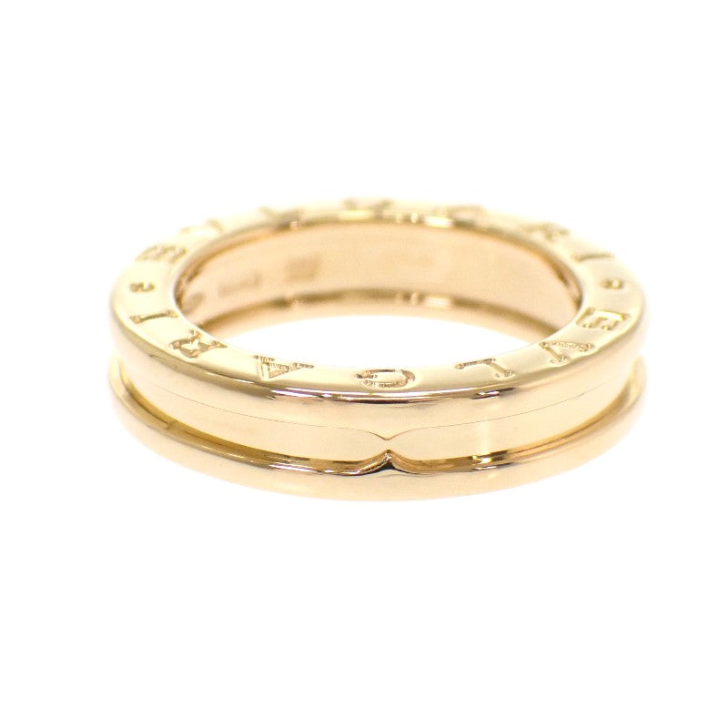 ブルガリ BVLGARI B-zero1 1バンド 9号 346654 リング K18イエローゴールド #49 レディース【中古】【Aランク】
