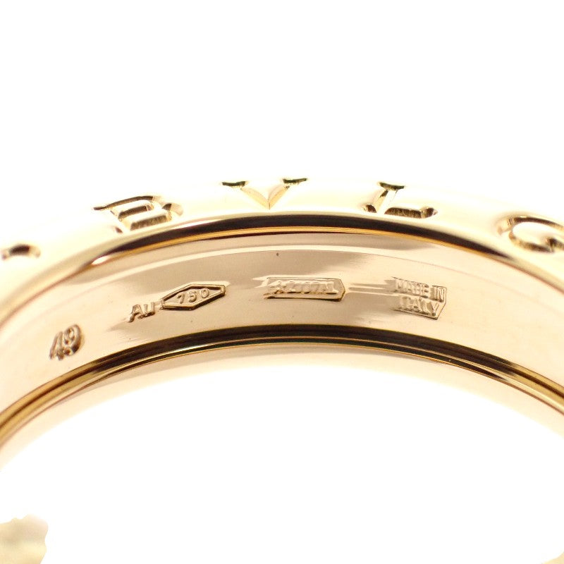 ブルガリ BVLGARI B-zero1 1バンド 9号 346654 リング K18イエローゴールド #49 レディース【中古】【Aランク】