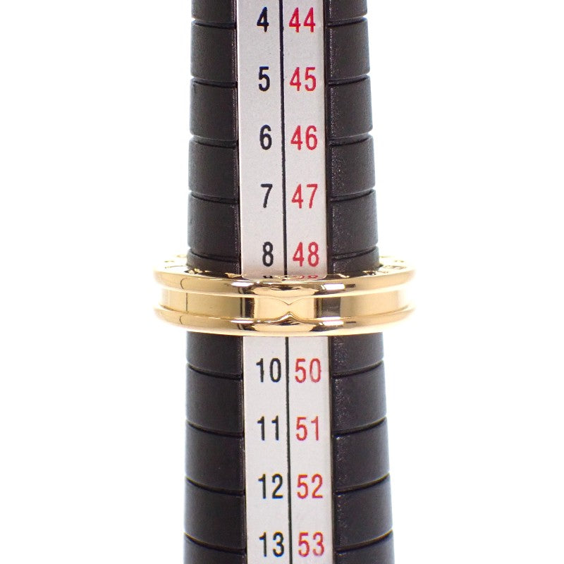 ブルガリ BVLGARI B-zero1 1バンド 9号 346654 リング K18イエローゴールド #49 レディース【中古】【Aランク】