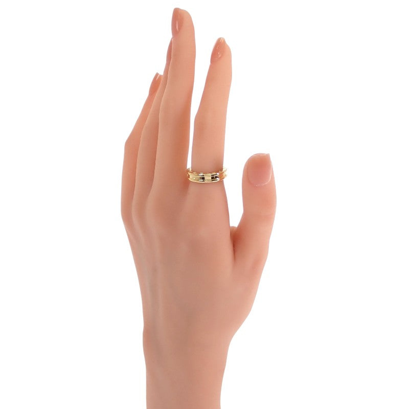 ブルガリ BVLGARI B-zero1 1バンド 9号 346654 リング K18イエローゴールド #49 レディース【中古】【Aランク】