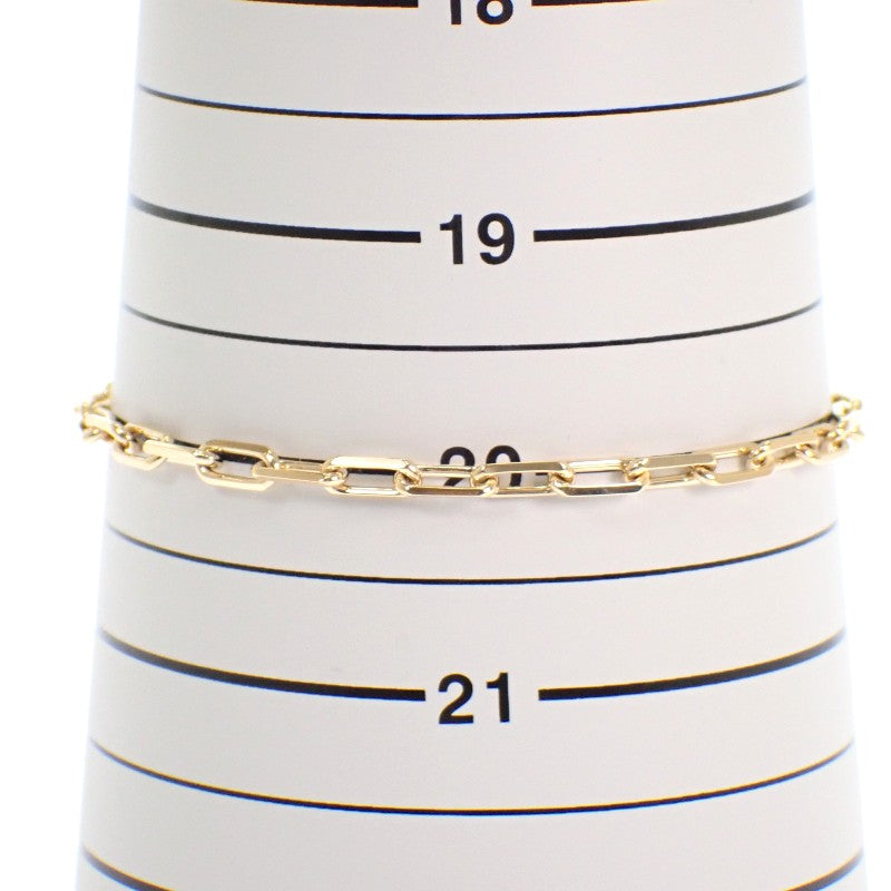 カルティエ CARTIER サントス ドゥ チェーン スモール B6090300 ブレスレット K18イエローゴールド メンズ レディース【中古】【Aランク】