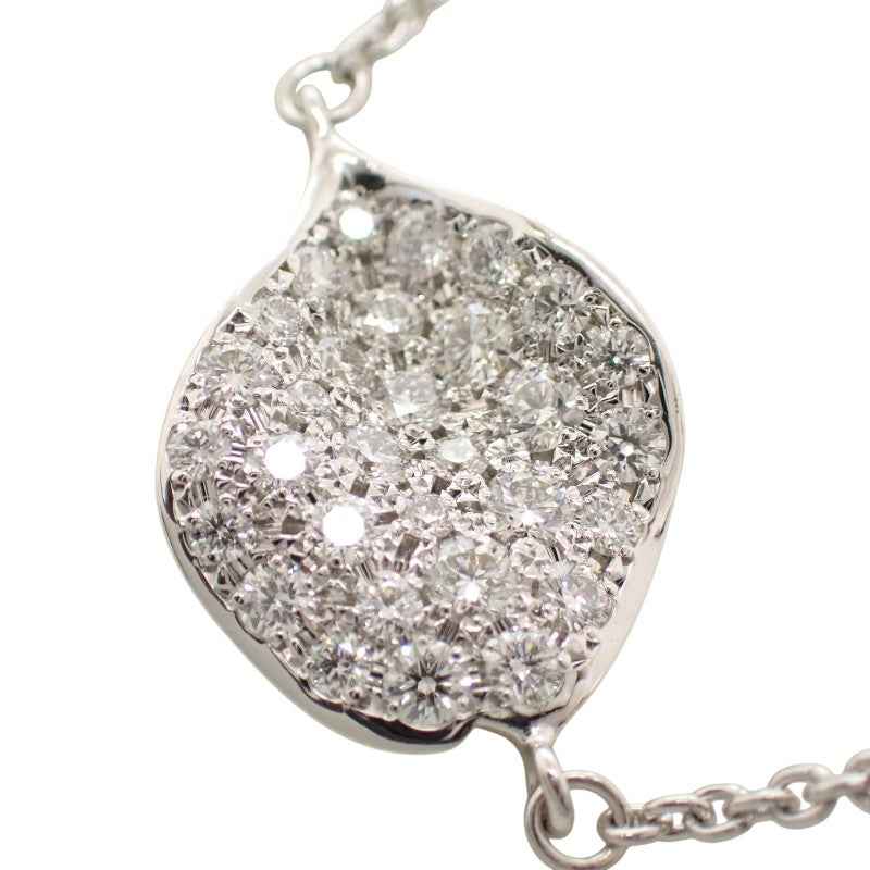 ミキモト MIKIMOTO レ・ペタルプラスヴァンドーム Les Pétales Place Vendôme PD-264U ブレスレット K18ホワイトゴールド パール ダイヤモンド レディース【中古】【Aランク】