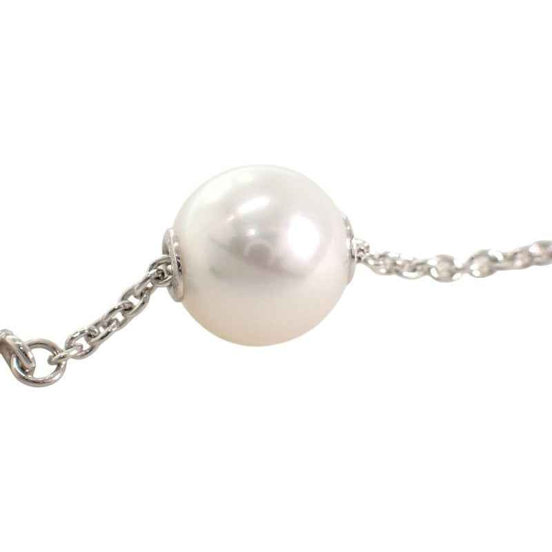 ミキモト MIKIMOTO レ・ペタルプラスヴァンドーム Les Pétales Place Vendôme PD-264U ブレスレット K18ホワイトゴールド パール ダイヤモンド レディース【中古】【Aランク】