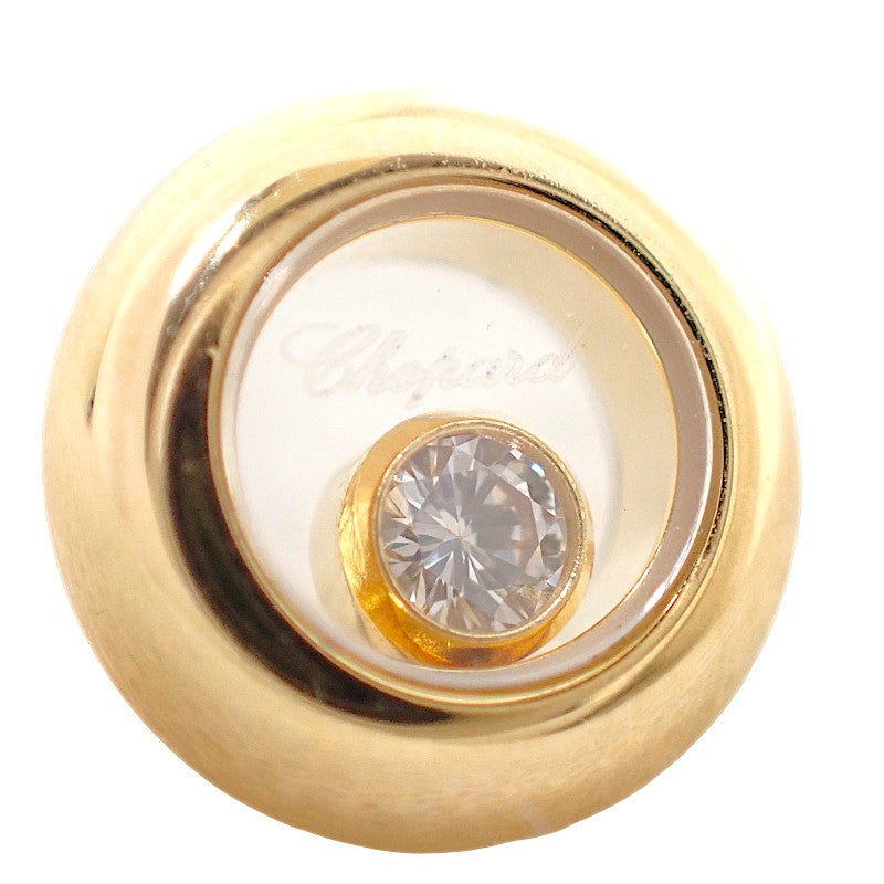 蕭邦 Chopard Happy Diamonds 83/2904-20 耳環 18K黃金 女款【中古】【A級品】