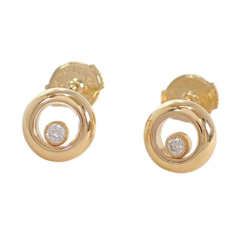 蕭邦 Chopard Happy Diamonds 83/2904-20 耳環 18K黃金 女款【中古】【A級品】