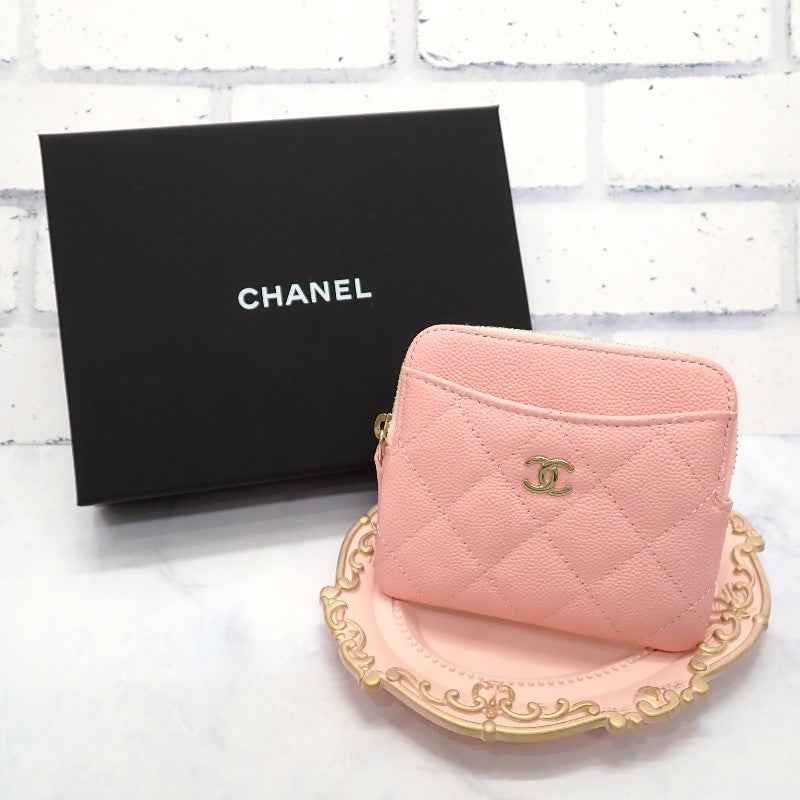 シャネル CHANEL クラシックジップ AP2061_B10583_U2360 コインケース
