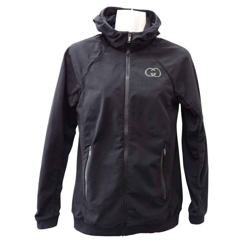 グッチ GUCCI ジップパーカー S 716761 XJETV パーカー ナイロン 