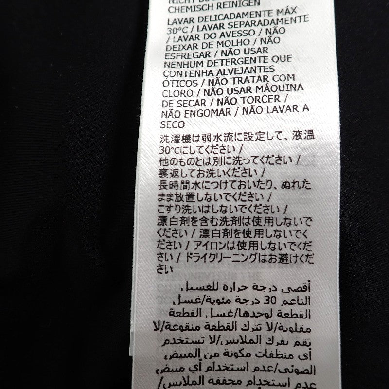 グッチ GUCCI ジップパーカー S 716761 XJETV パーカー ナイロン ポリウレタン ブラック ブラック金具 レディース【中古】【Aランク】