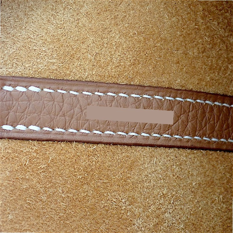 エルメス HERMES ピコタンロック MM ハンドバッグ トリヨンクレマンス ブラウン シルバー金具 レディース【中古】【Aランク】