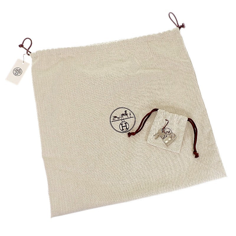 愛馬仕 HERMES Picotin Lock MM 手提包 Taurillon Clemence 牛皮 棕色 銀色五金 女士【二手】【A級品】