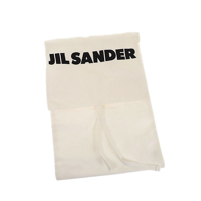 ジルサンダー JIL SANDER FOLDED フォルデッド スモール J07VL0028P4840 ショルダーバッグ カーフ ブラック ゴールド金具 レディース【中古】【ABランク】