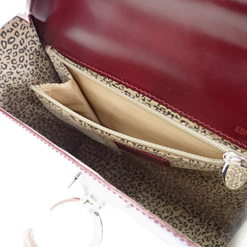 カルティエ CARTIER パンテール ショルダー ヴィンテージ 2WAYバッグ ハンドバッグ ショルダーバッグ レザー ボルドー ワインレッド シルバー金具 レディース【中古】【Bランク】