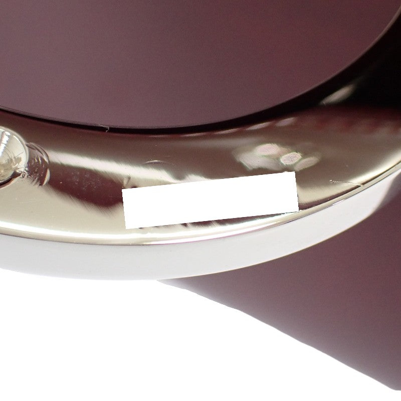 カルティエ CARTIER パンテール ショルダー ヴィンテージ 2WAYバッグ ハンドバッグ ショルダーバッグ レザー ボルドー ワインレッド シルバー金具 レディース【中古】【Bランク】