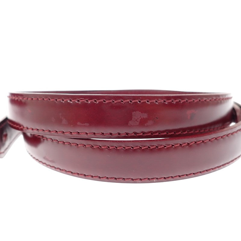 カルティエ CARTIER パンテール ショルダー ヴィンテージ 2WAYバッグ ハンドバッグ ショルダーバッグ レザー ボルドー ワインレッド シルバー金具 レディース【中古】【Bランク】